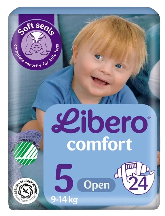 Libero Comfort Str.5 24stk