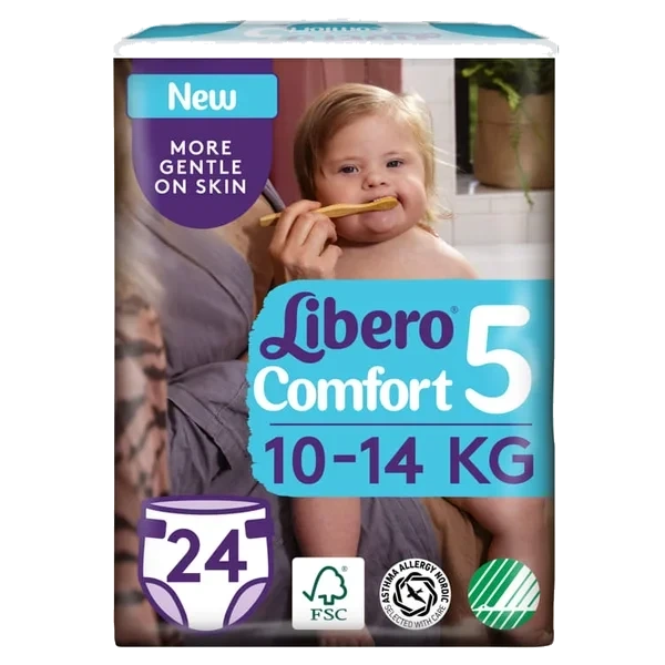 Libero Comfort Str.5 24stk