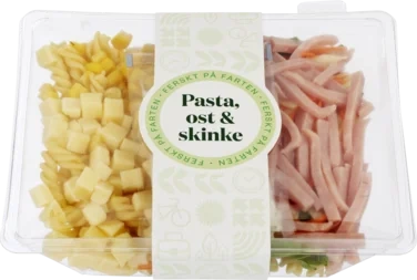 Ost, Skinke & Pastas 320g Bakehuset