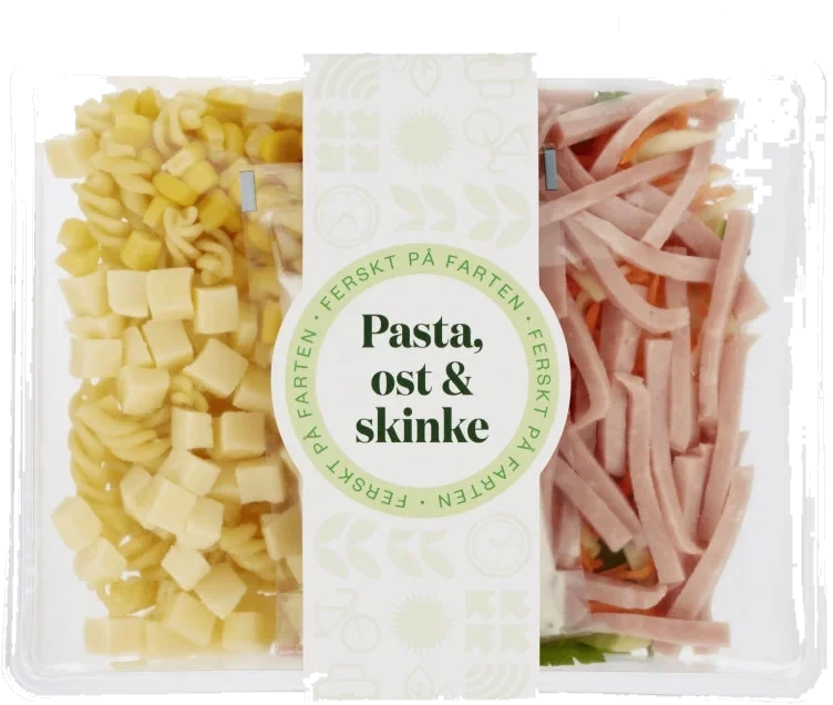 Ost, Skinke & Pastas 320g Bakehuset