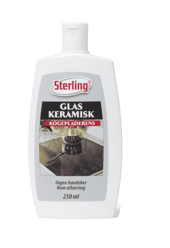 Glasskeramisk Rens 250ml Sterling