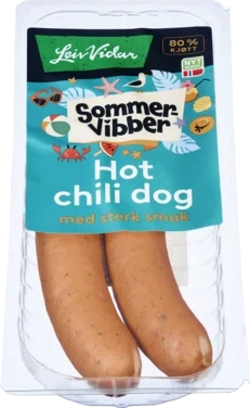 Hot Chili Dog 220g Sommervibber