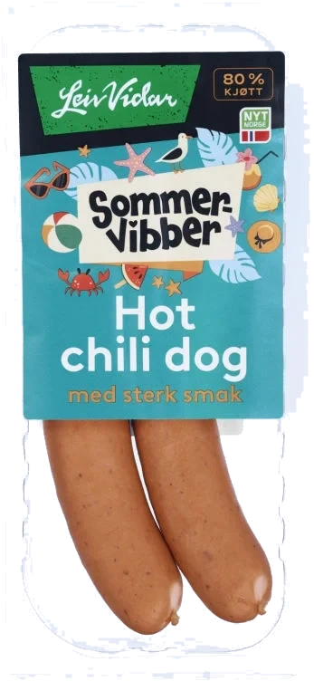 Hot Chili Dog 220g Sommervibber