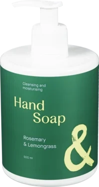 Hand Soap Rosemary & Lemongrass