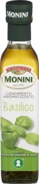 Monini Ekstra Jomfru Olivenolje Basilikum 6x250ml