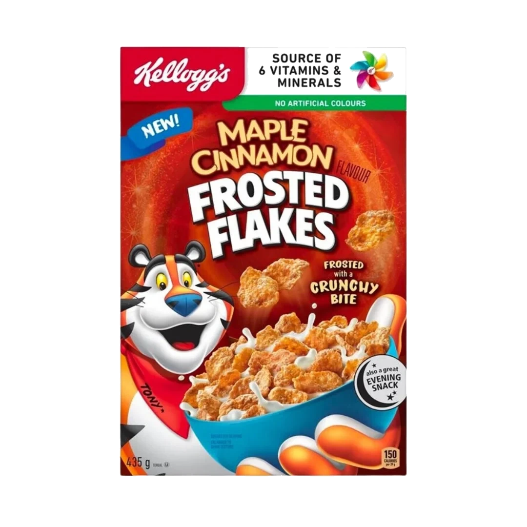 Frosted Flakes Maple Cinnamon 435 g DATOVARE