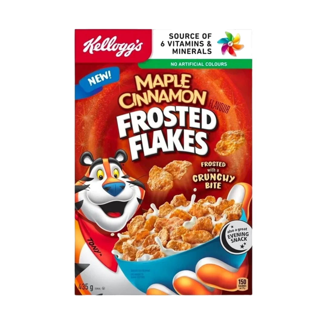 Frosted Flakes Maple Cinnamon 435 g DATOVARE