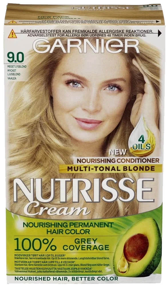 Nutrisse meget lysblond 9.0