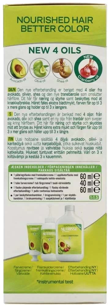 Nutrisse meget lysblond 9.0