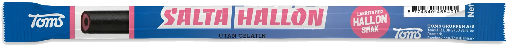Pingvinstång Salta hallon
