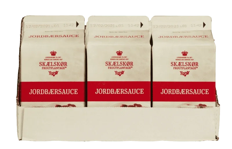 Skælskør Frugtplantage Jordbærsaus 500g