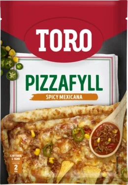 Toro Pizzafyll Mexicana 22x62g