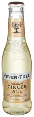 Fever-tree Ginger Ale Eu 20cl Flaske