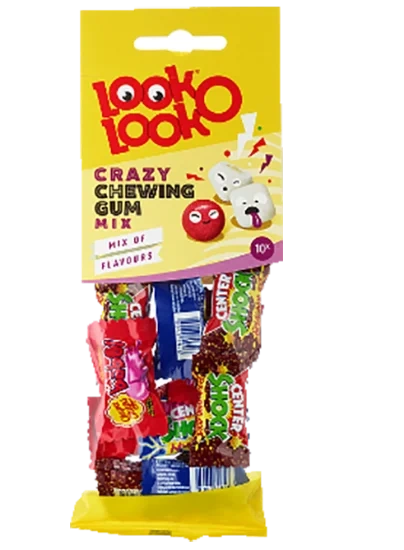 Crazy Chewing Gum Mix 45g