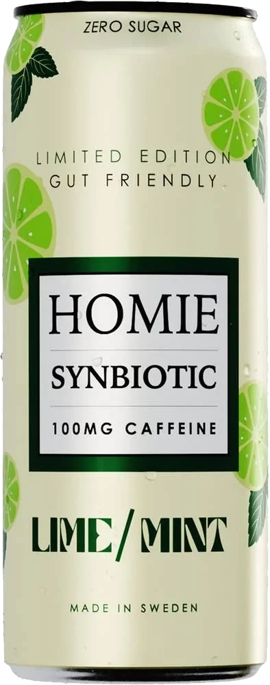 Synbiotic Lime Mint Zero Sugar