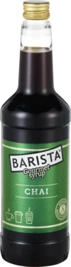 Barista Chai Tea Syrup 75cl Flaske