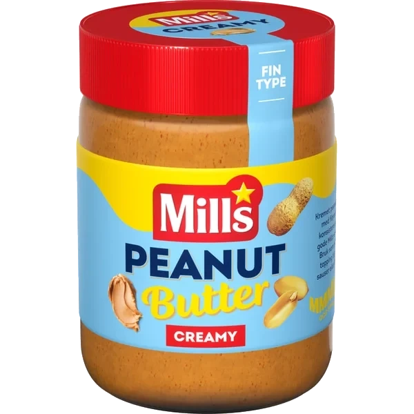 Peanut Butter Creamy 350g Mills