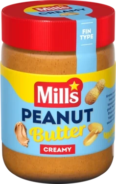Peanutbutter Creamy 350g Mills