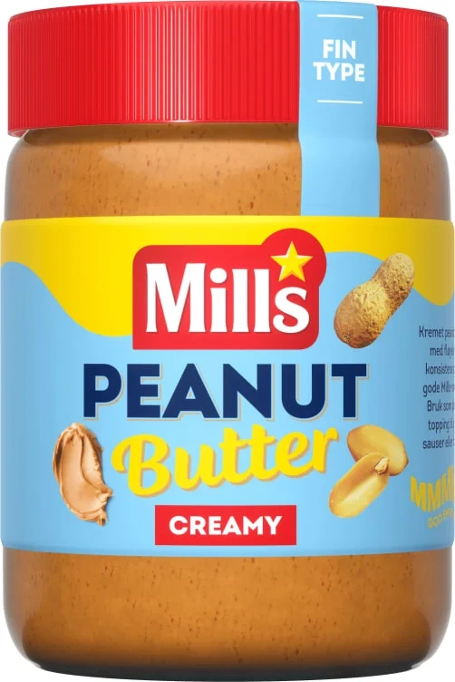 Peanut Butter Creamy 350g Mills