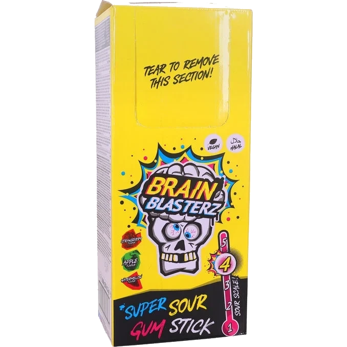 Super Sour Gum Stick 30-pack
