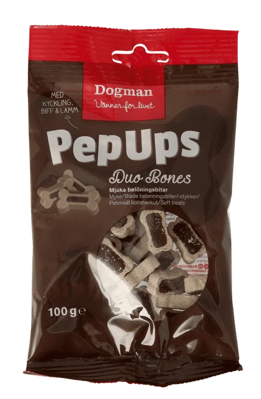 Pep Ups Duo Bones 100g