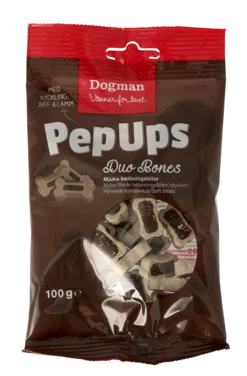 Pep Ups Duo Bones 100g