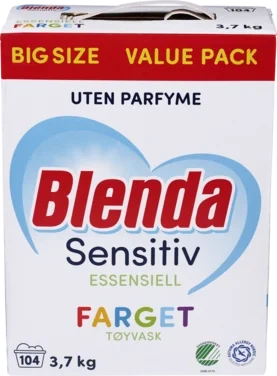 Blenda Essensiell 3,7 kg farget