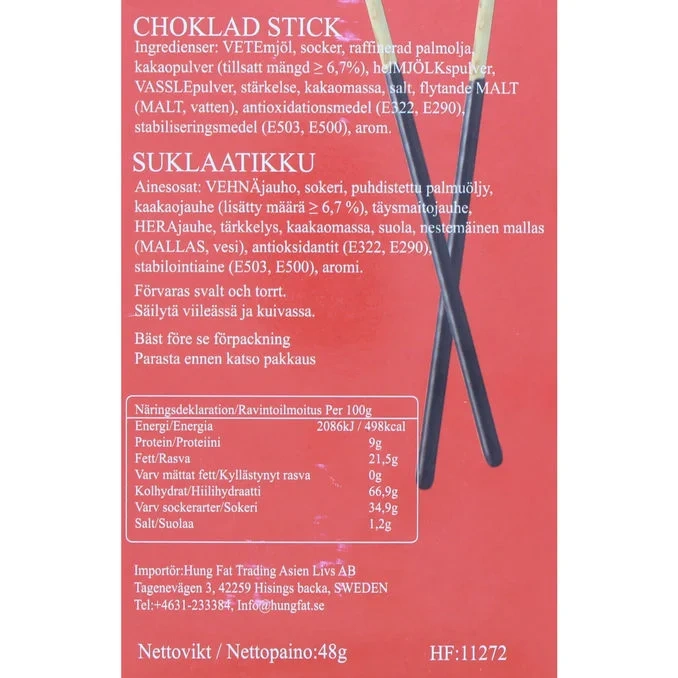 Chokladpinnar