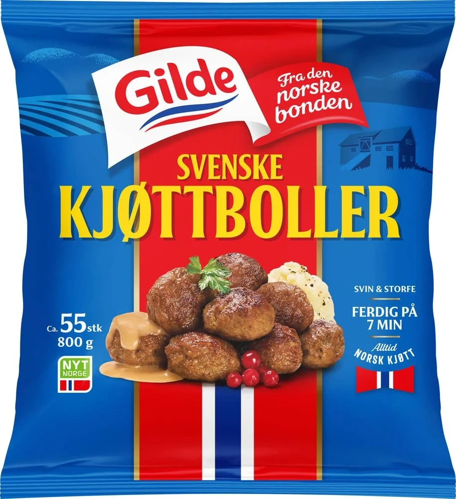 Svenske kjøttboller