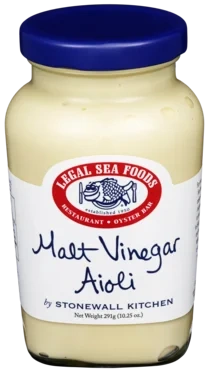 Malt Vinegar Aioli 291g Legal Sea Food