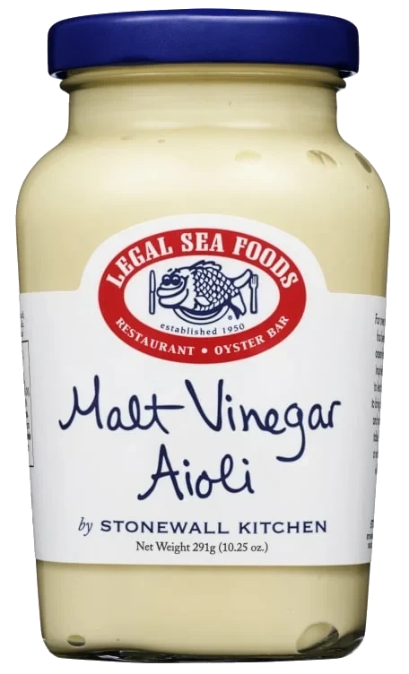 Malt Vinegar Aioli 291g Legal Sea Food