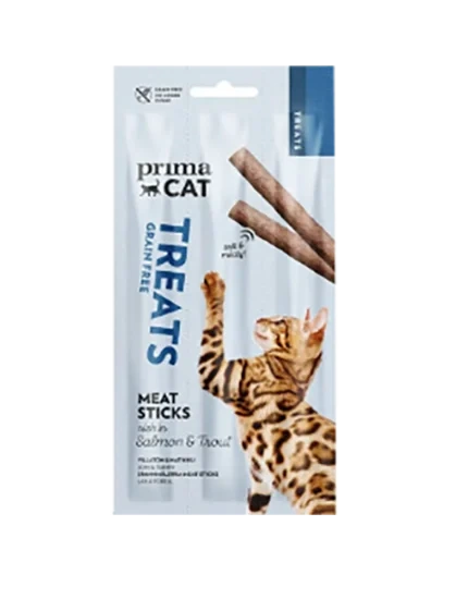 PD Treats Meat Stick Salmon-Trout 3x5g