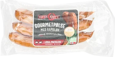 Ramsløkpølse 230g Toten Kjøtt