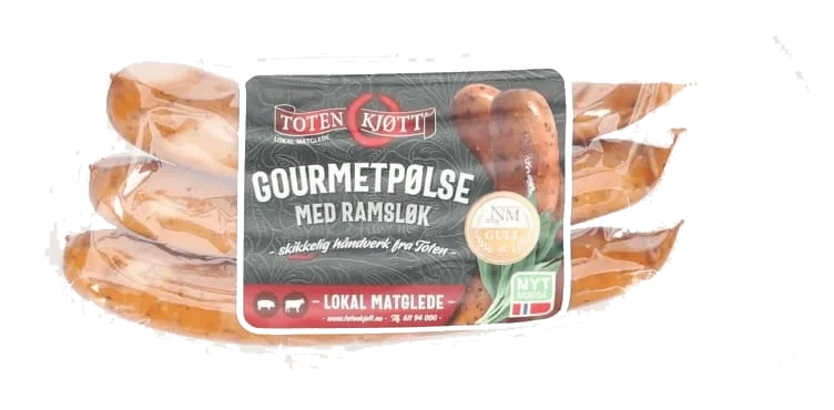 Ramsløkpølse 230g Toten Kjøtt