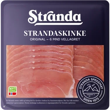 Strandaskinke 135g Stranda