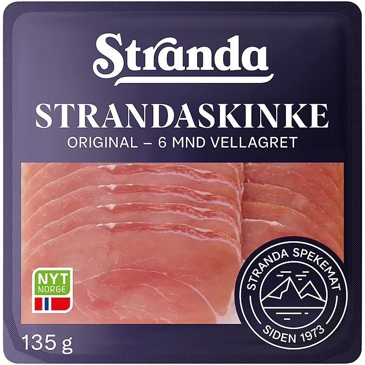 Strandaskinke 135g Stranda