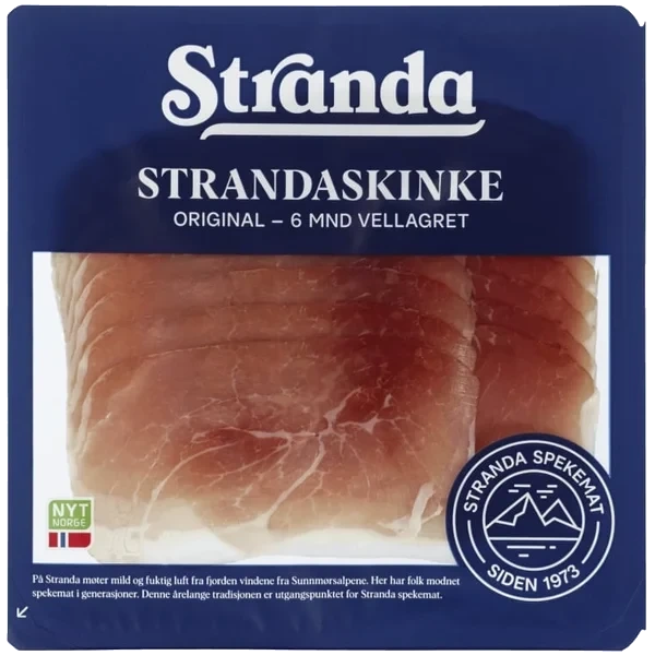 Strandaskinke 135g Stranda