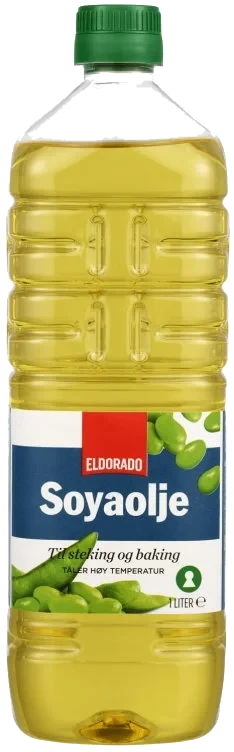 Soyaolje 1l Eldorado
