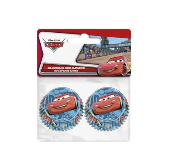 Cars Cupcake Mini 60stk