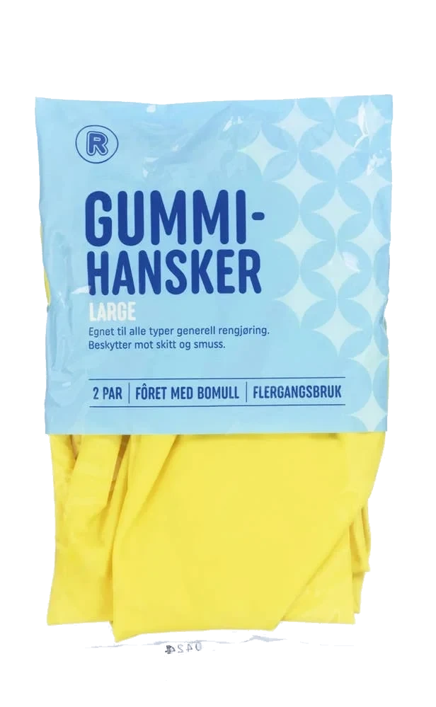 Gummihansker