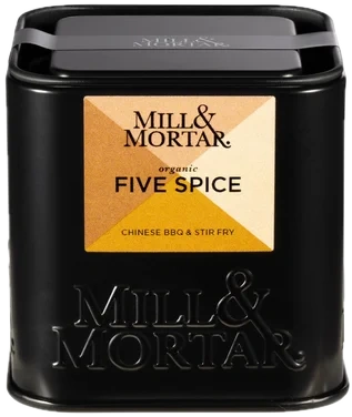 Mill & Mortar Kinesisk Five Spice Økologisk 50g