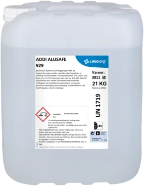 Addi Alusafe 929 Skumrengjøringsmiddel 21kg