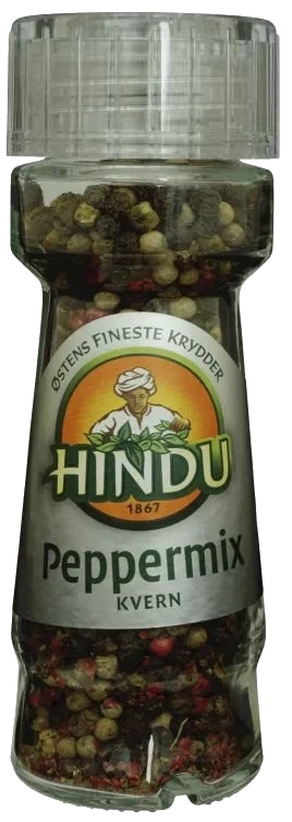 Hindu Peppermix Kvern 41g