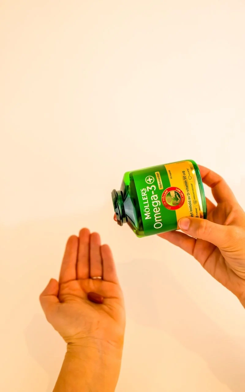 Gull Omega-3+ Høykonsentrert Ekstra D-vitamin