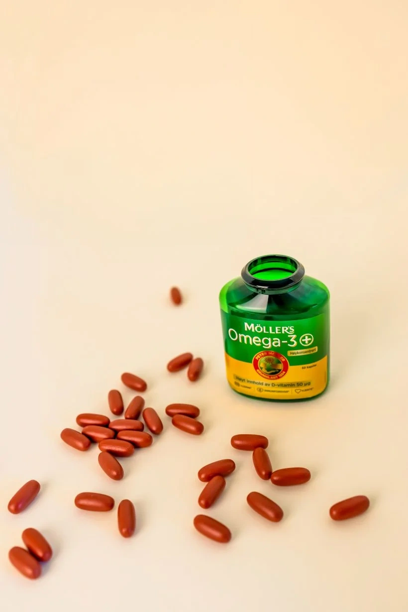 Gull Omega-3+ Høykonsentrert Ekstra D-vitamin