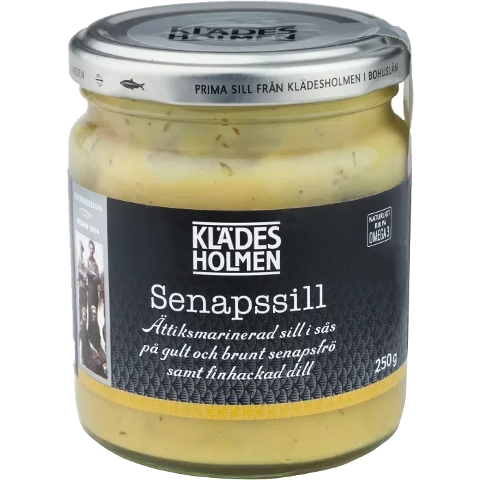 Senapssill 250g Klädesholmen
