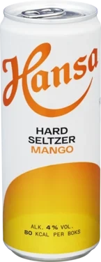 Hansa Hard Seltzer Mango 0,33l boks
