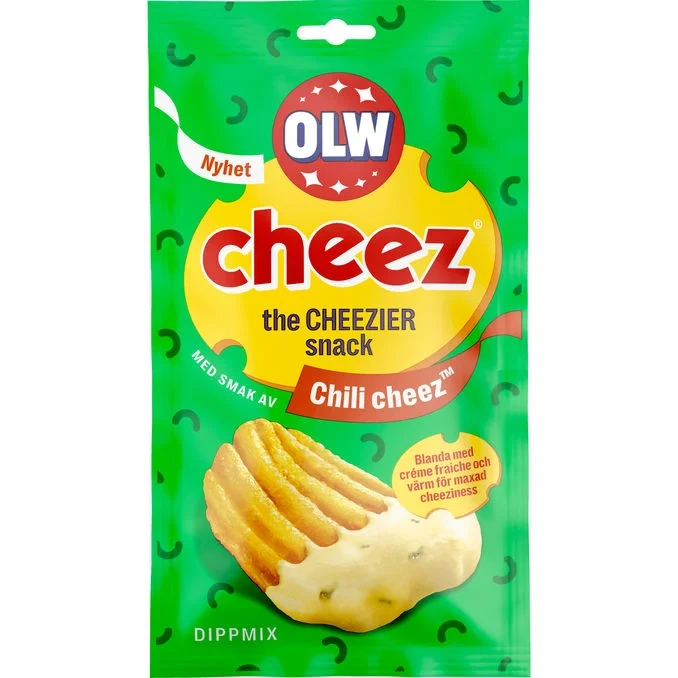 Dippmix Chili Cheez