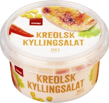 Coop Kreolsk Kyllingsalat 180g