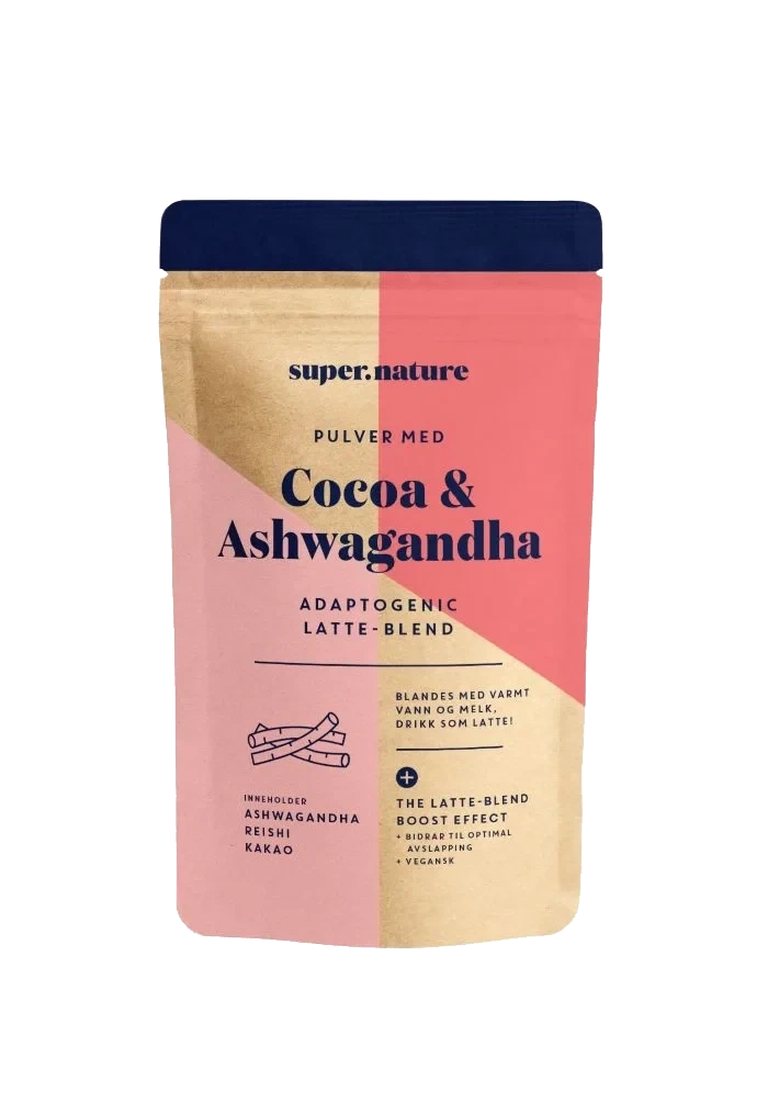 Cocoa & Ashwagandha Adaptogenic Latte-Blend